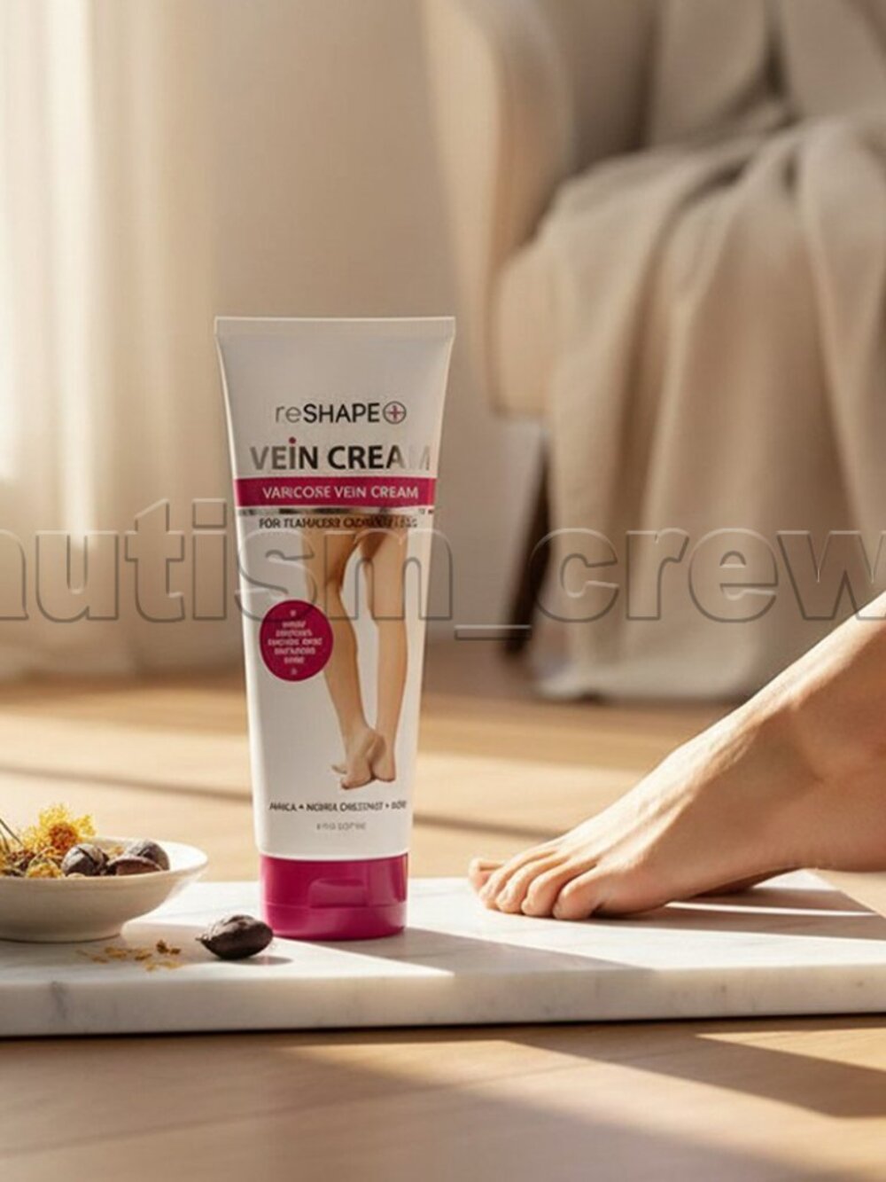 2/$20 💥🆕 RESHAPE+ Varicose Vein Leg Cream |  8 oz Tube | 1392